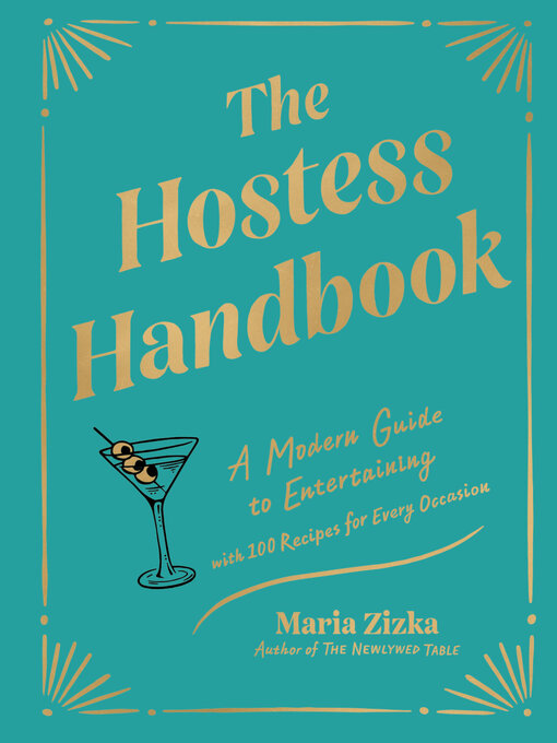 Title details for The Hostess Handbook by Maria Zizka - Available